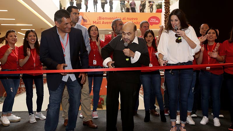 Así fue la inauguración de la ampliación de Mall Aventura Santa Anita 1 Inauguración Mall Aventura Santa Anita Destacada