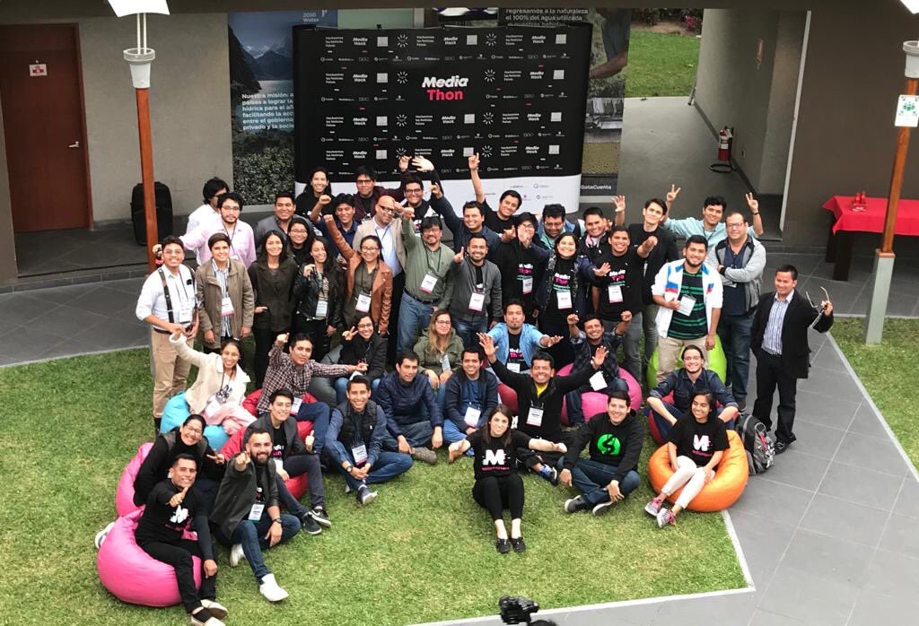 MEDIATHON: UPN Queda finalista en Concurso contra “Fake News” 1 MediaThon Foto Grupal