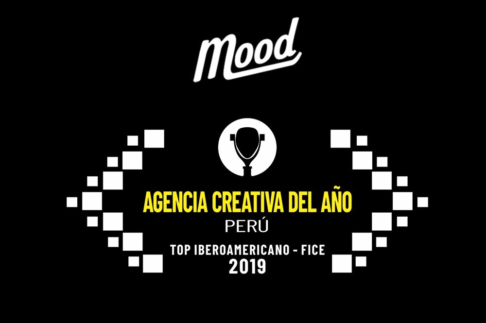 Mood fue nombrada agencia creativa independiente del año 1 Mood Fice