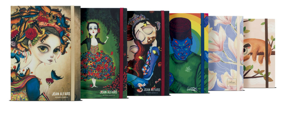 Artistas peruanos estampan su firma en nueva línea de productos de Faber-Castell 1 bodegon libretas 1