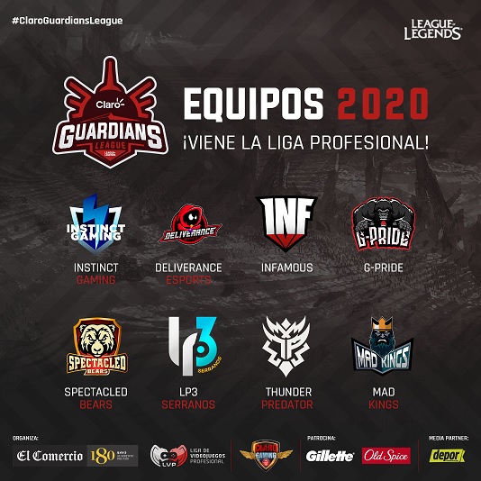 Perú se sumará a la Liga Latinoamericana 2020 de League of Legends 1 claro