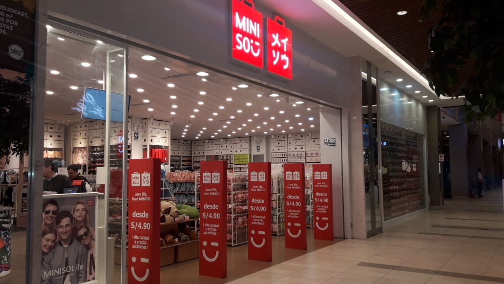 Miniso anuncia su próximo ingreso a provincias del Perú 1 miniso 1