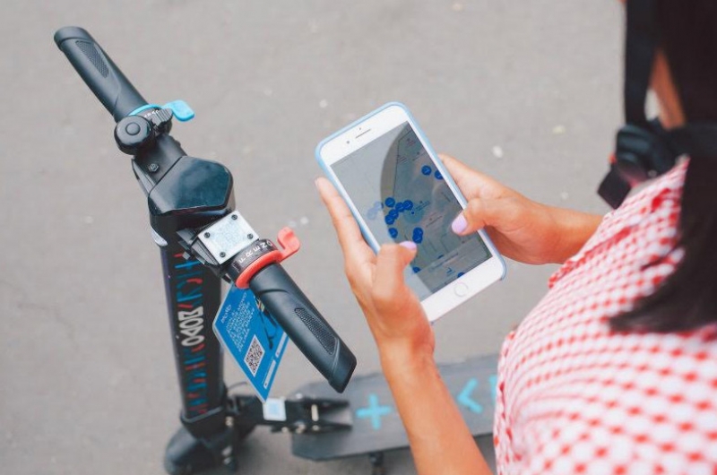 Scooters eléctricos tendrán desbloqueos gratis este jueves 1 movo1