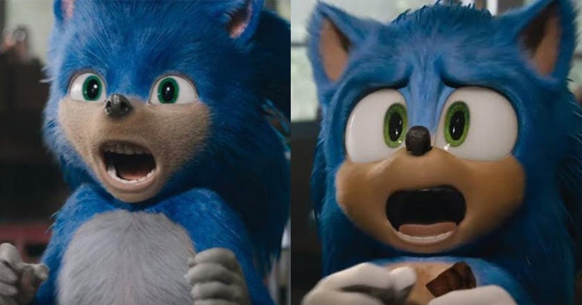 Así es el nuevo diseño de Sonic que gusta más que el anterior 1 pelicula Sonic rediseno trailer
