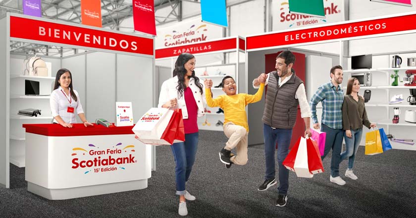 Scotiabank proyecta incremento de 20% de compras en la Feria Scotiabank 1 scotiabank feria