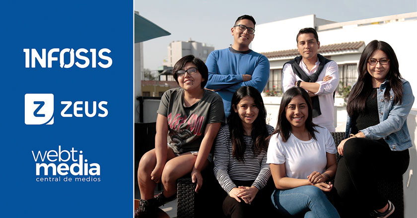 Infosis busca posicionarse en el Perú de la mano de Webtimedia 1 webtilia media infosis zeus