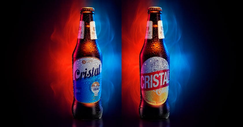 Cristal lanzó edición especial con dos etiquetas para celebrar la Copa Libertadores 1 Cristal lanzó edición especial con dos etiquetas para celebrar la Copa Libertadores