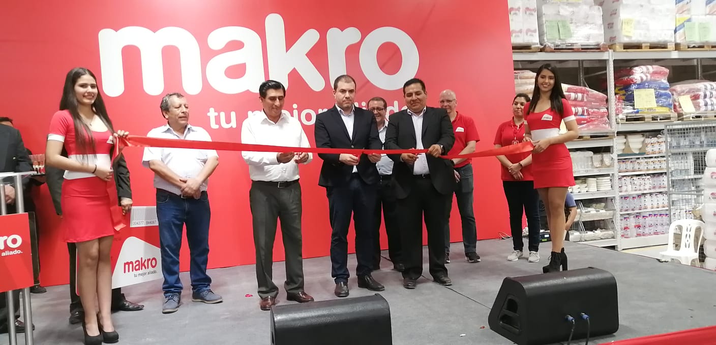 Makro inaugura tienda en Huacho 1 Makro inaugura tienda en Huacho