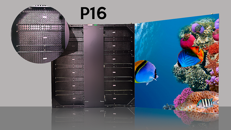 Tactical ahorró más de un millón de dólares en energía con pantallas de Chipshow 1 Pantallas LED