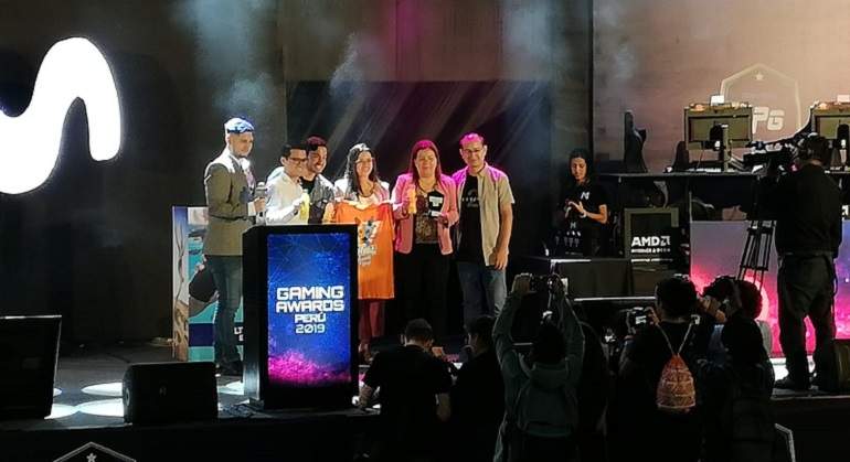 Gaming Awards Perú 2019: Cifrut arrasa con tres premios por promover la industria gamer peruana 1 Premio Cifrut 2