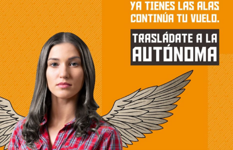 La Autónoma aprovecha situación de Alas Peruanas con esta publicidad 1 UAPP