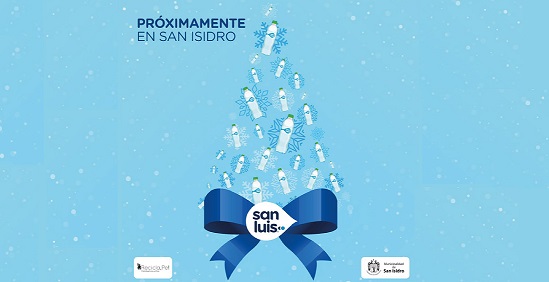 Mira el árbol de Navidad hecho de botellas 100% recicladas en Perú 1 Coca Cola construye primer árbol de Navidad hecho de botellas 100% recicladas en Perú
