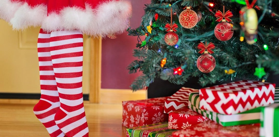 ¿Por qué asociamos al verde y al rojo con la Navidad? 1 arboles de navidad fortnite