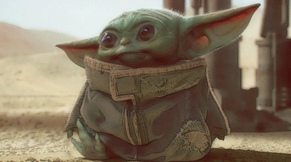 Oficial: ¡Ya están disponibles los juguetes Baby Yoda! 1 bebe yoda