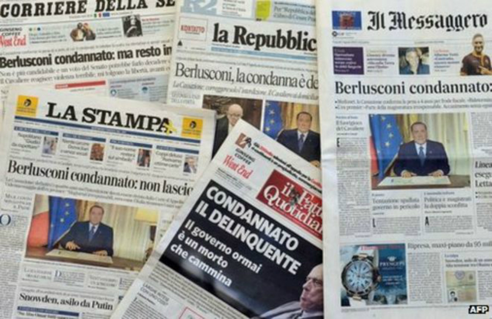 Crisis de marca: diario italiano presentó portada “Black Friday” con Lukaku y Smalling 1 black friday