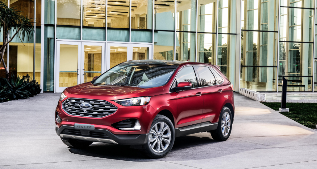 New Ford Edge llega al Perú con innovador sistema capaz de anticiparse a todo 1 ford