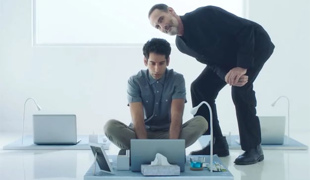 En este spot el "mundo moderno" es tan minimalista como aterrador 1 mundo moderno