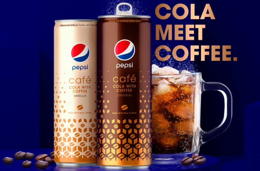 Pepsi-Café, la nueva bebida de la marca que promete el doble de cafeína 1 pepsi