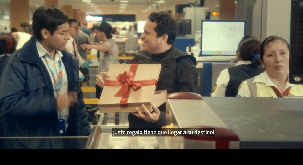 Mira la emotiva campaña navideña del Aeropuerto Jorge Chávez 1 ww