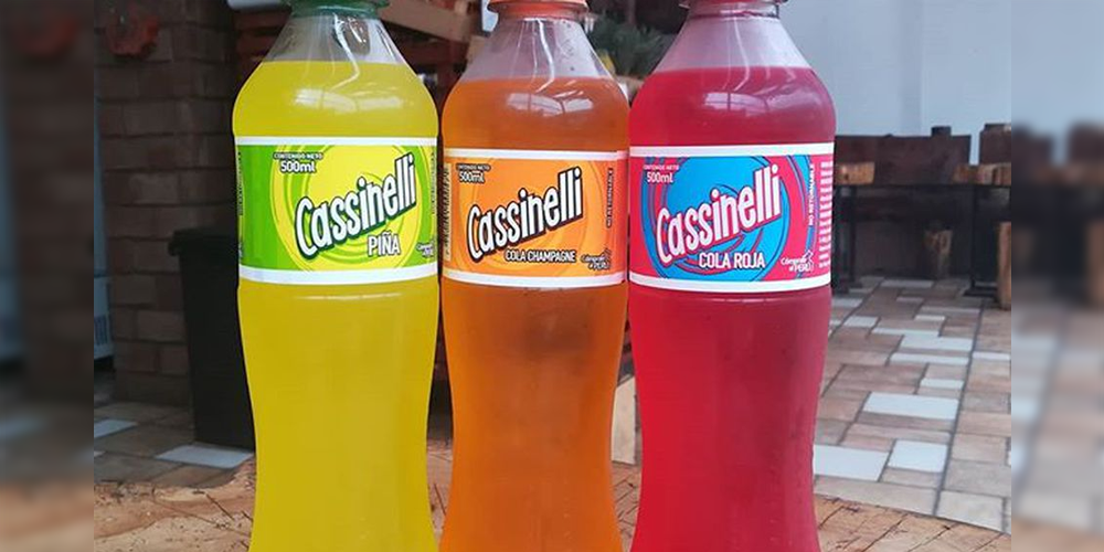 Cassinelli y sus gaseosas libres de octógonos llegan al mercado limeño 1 1579035975