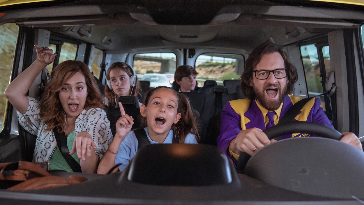 Película donará su taquilla a La Liga Contra el Cáncer y Fundades 1 FOTO 2