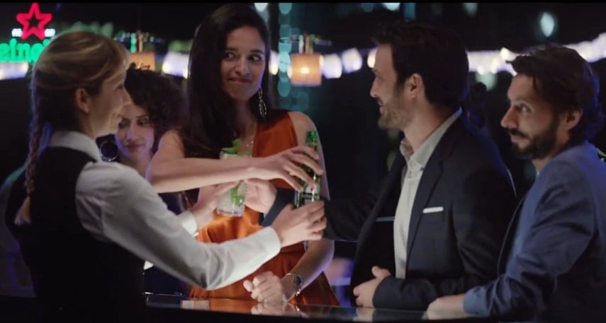 Brahma y Heineken, dos formas distintas de hacer publicidad de cerveza 1 Heineken