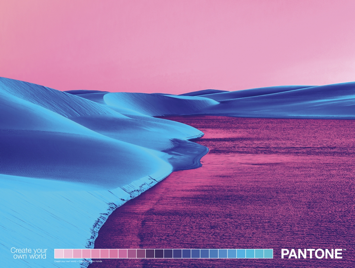 Campaña de Pantone invita a experimentar con los colores 1 Pantone2