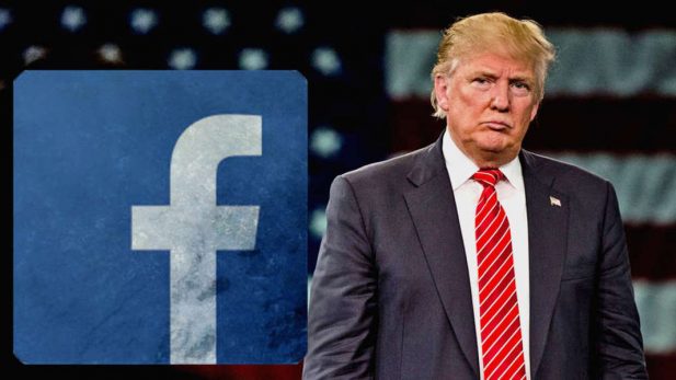 Facebook es responsable de que Trump sea el presidente de EE.UU. 1 TRUMP