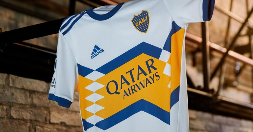 camisetas deportivas de boca juniors