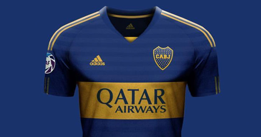camiseta adidas boca juniors