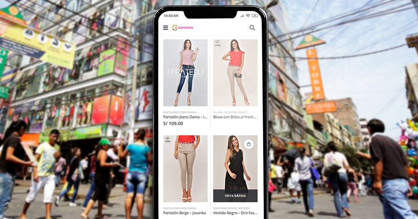 Gamarra lanzará su propia tienda online con todo tipo de productos 1 cinemark gamarra