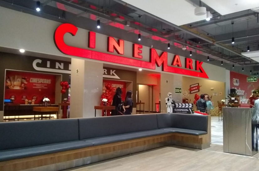 Cinemark inauguró el primer cine dentro de Gamarra 1 cinemark