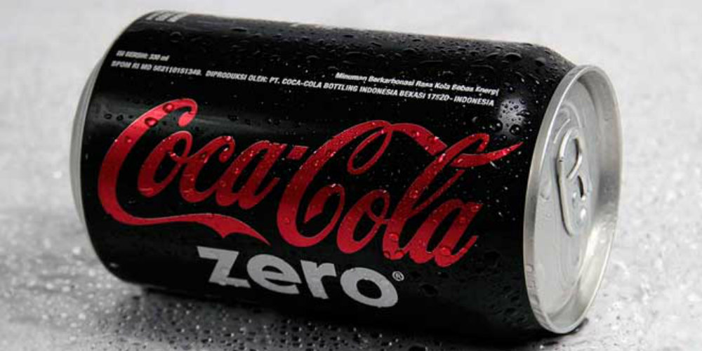 Coca Cola logra reducir en un 50% la cantidad de azúcar en sus productos 1 cola zero