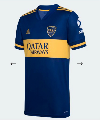 posible camiseta adidas de boca