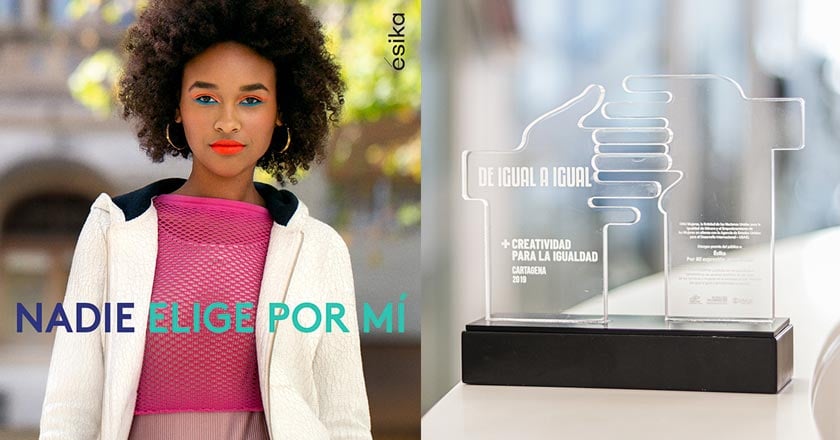 ONU Mujeres y USAID reconocen a Ésika por su campaña “Mi expresión, mi elección” 1 esika premio de igual a igual