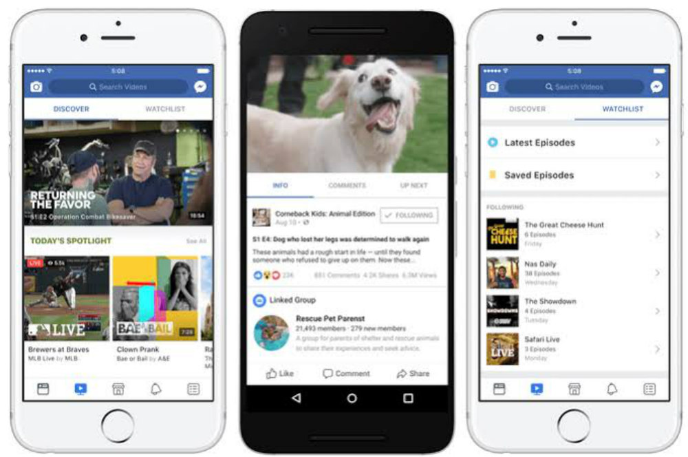 Facebook implementa insights para monitorear rendimiento de videos 1 facebook iniciar cesion