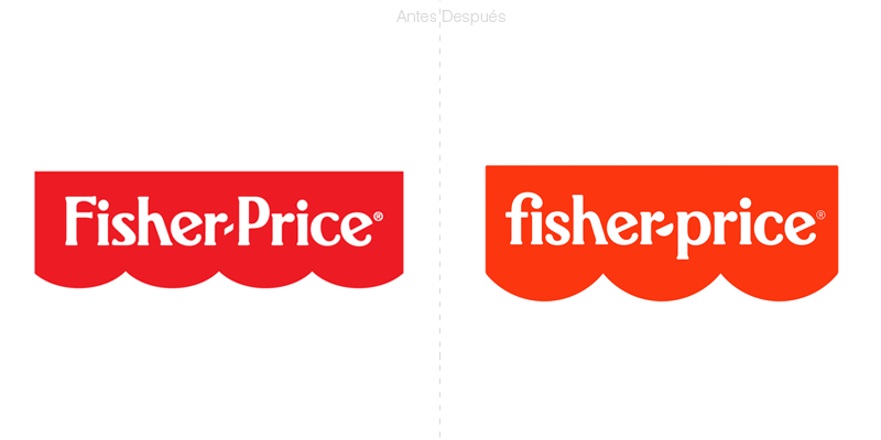 Fisher-Price estrena logotipo para devolver diversión a la marca 1 fisher price logo 2020 elpoderdelasideas