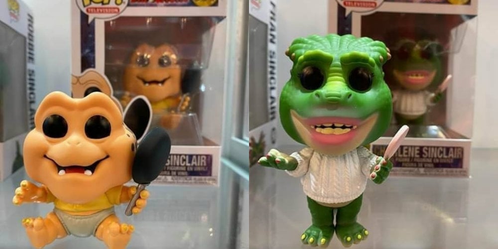 Funko lanza edición especial inspirada en la serie animada 'Dinosaurios' 1 funkos