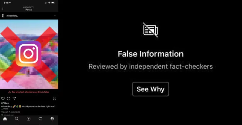 Instagram comienza a ocultar fotos muy retocadas o con exceso de Photoshop 1 insta