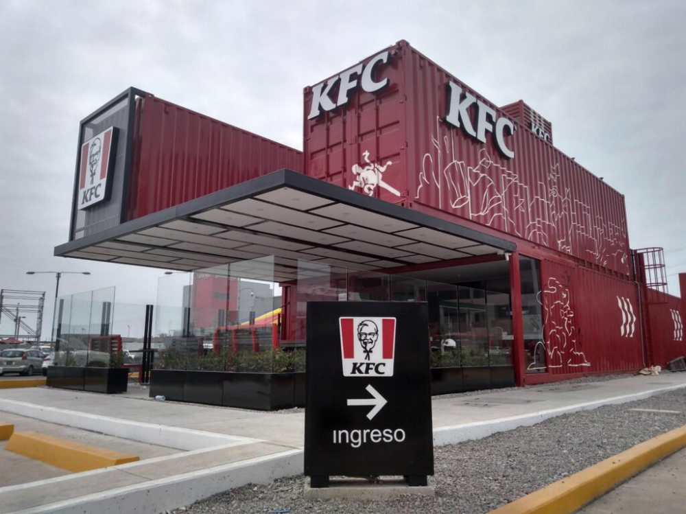 KFC abre local con drive-thru en Lurín 1 miercoles de kfc 2019