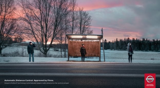 Nissan utiliza un meme para original campaña de publicidad 1 nissan