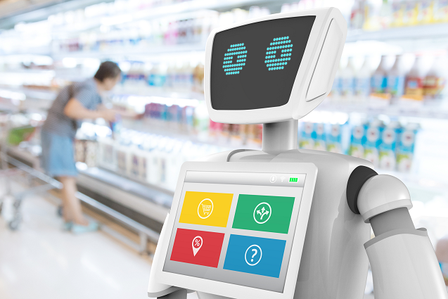 ¿Cuál es el verdadero efecto de la inteligencia artificial en el retail marketing? 1 ret
