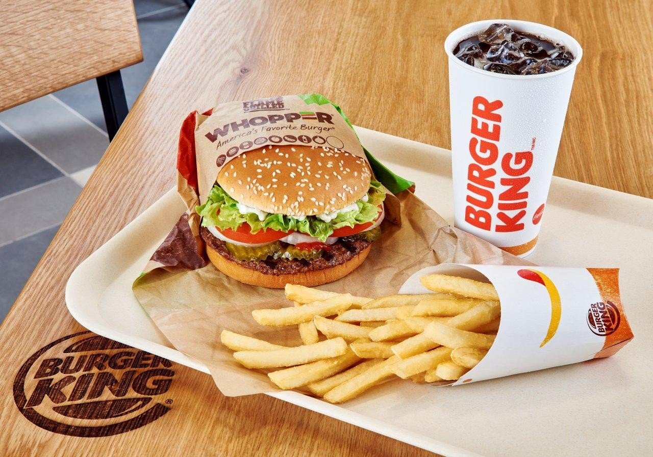 Burger King cambia los nombres de sus platos por el de estas celebridades en nueva campaña 1 burger king
