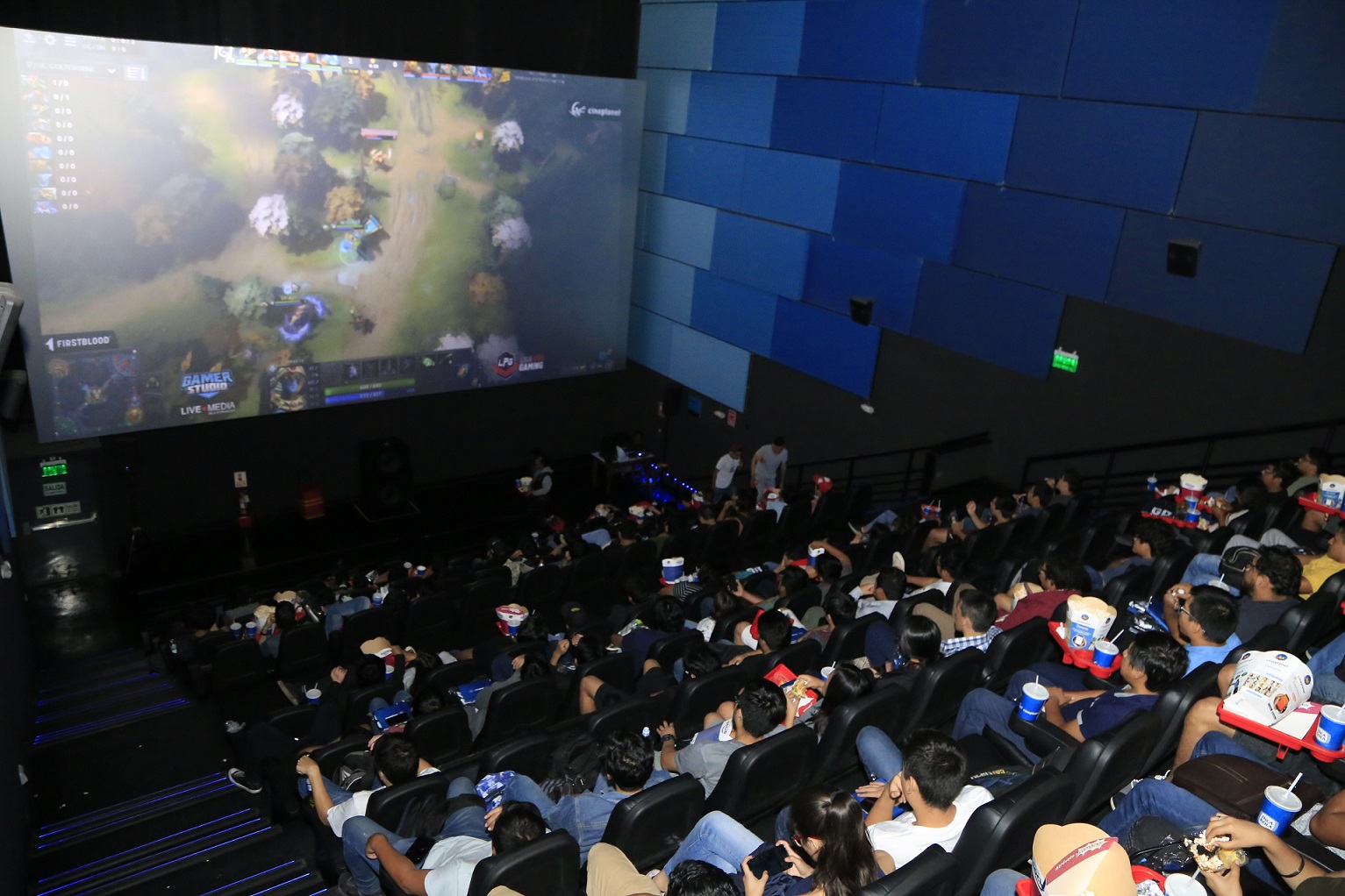eSports: final de Dota 2 se jugará en Cineplanet en una sala para 400 personas 1 Cineplanet Final28deMarzo