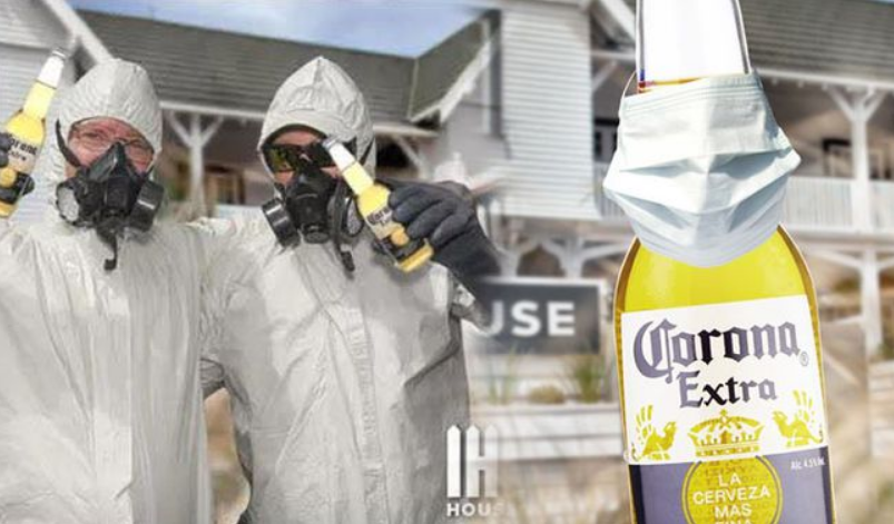Coronavirus es utilizado en controversial promoción de cerveza 1 Coronavirus