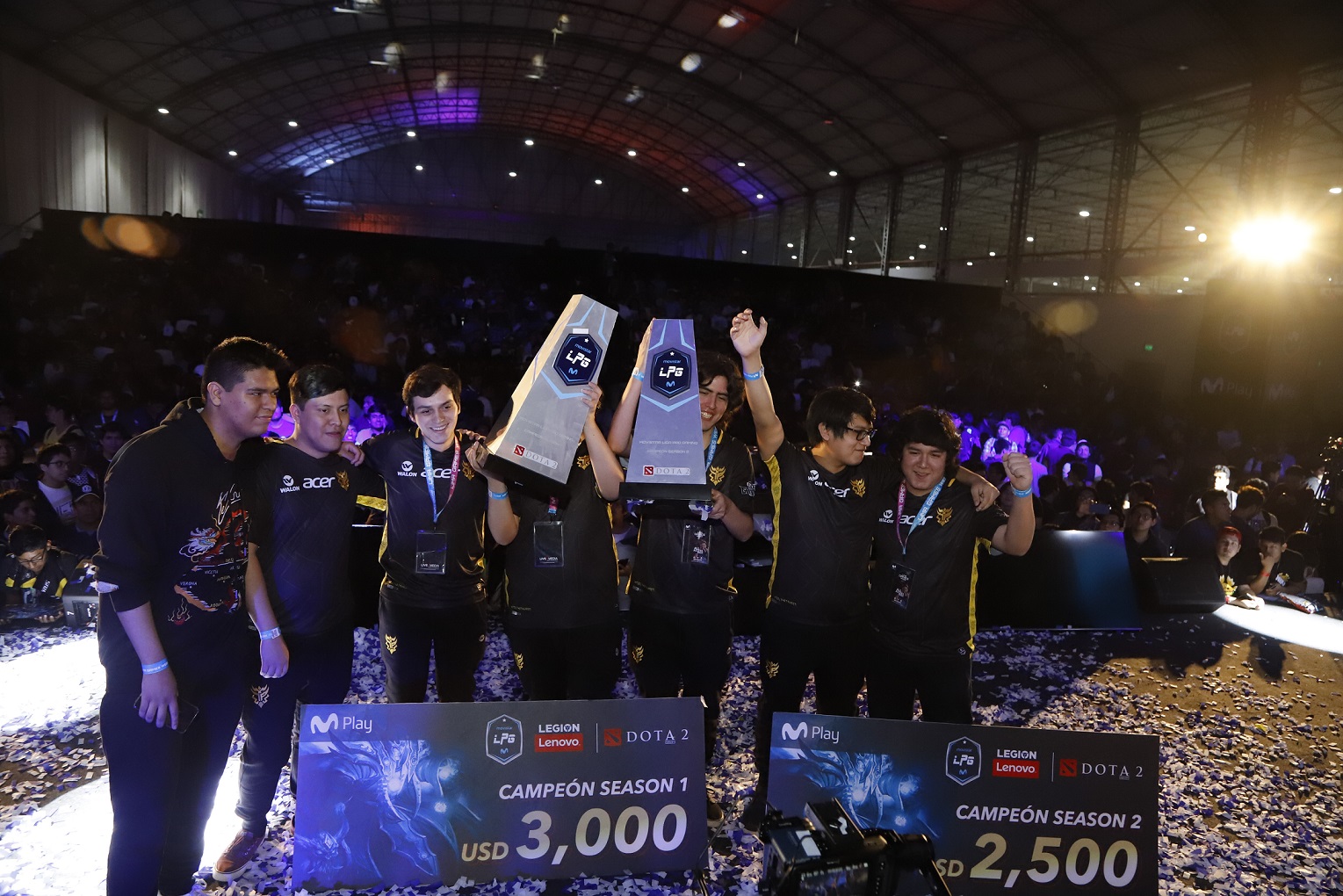 Bicampeón de la Movistar Liga Pro Gaming clasifica a torneo internacional de 1 millón de dólares 1 MG 2832