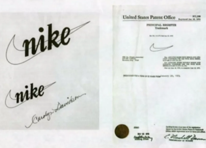Generosidad Inhalar Tormento Nike: ¿Cuánto cobró la creadora del logo de Nike?