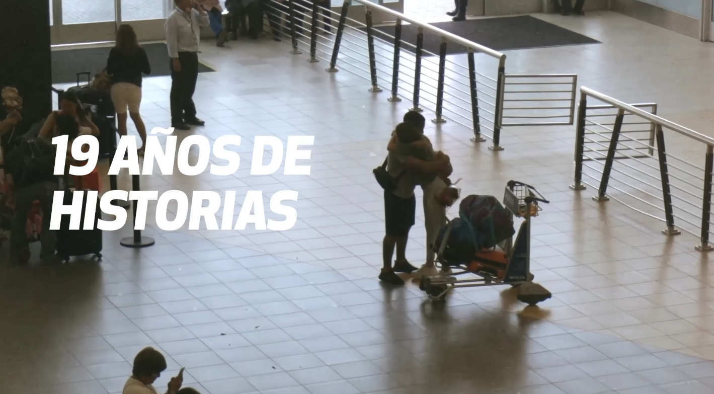 La conmovedora campaña de aniversario del Aeropuerto Jorge Chávez 1 Sin título 27