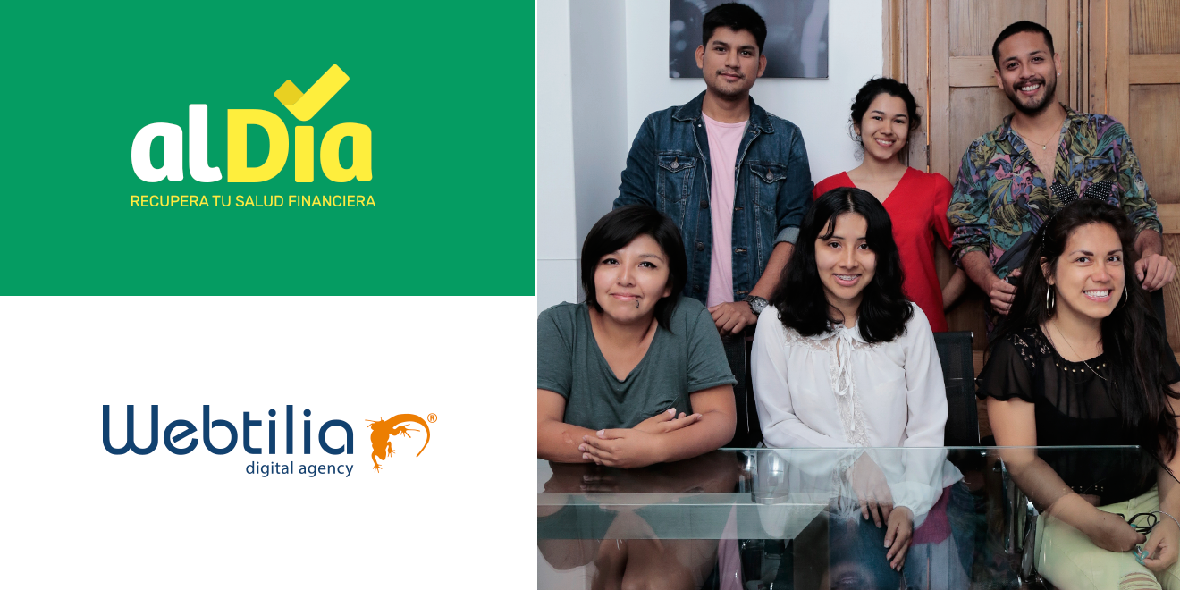 La estrategia de AlDía para posicionarse en el mercado peruano 1 Team Webtilia
