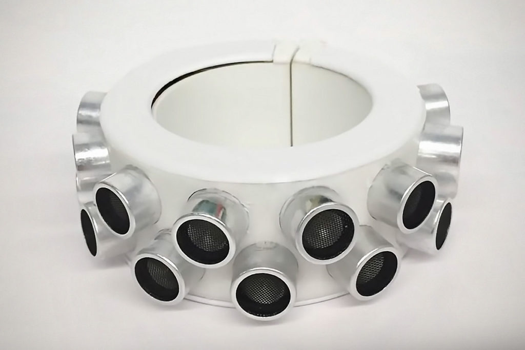 Crean brazalete que logra inhabilitar todo micrófono a su alrededor 2 Wearable Microphone Jamming Device image 1 copy 1024x683 1